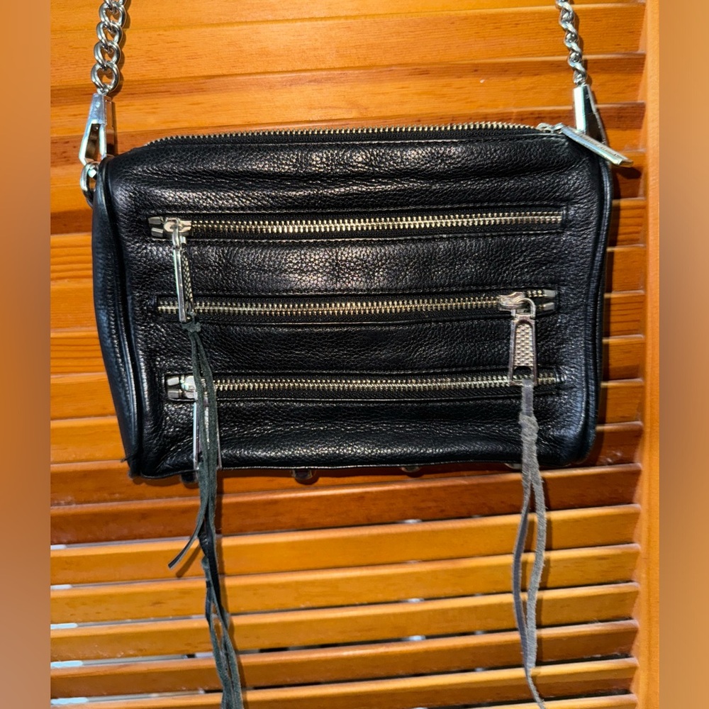 Rebecca Minkoff black crossbody